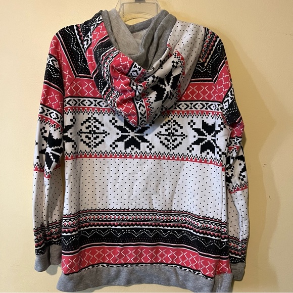 Ampersand avenue boutique double hoodie size large - Picture 3 of 4